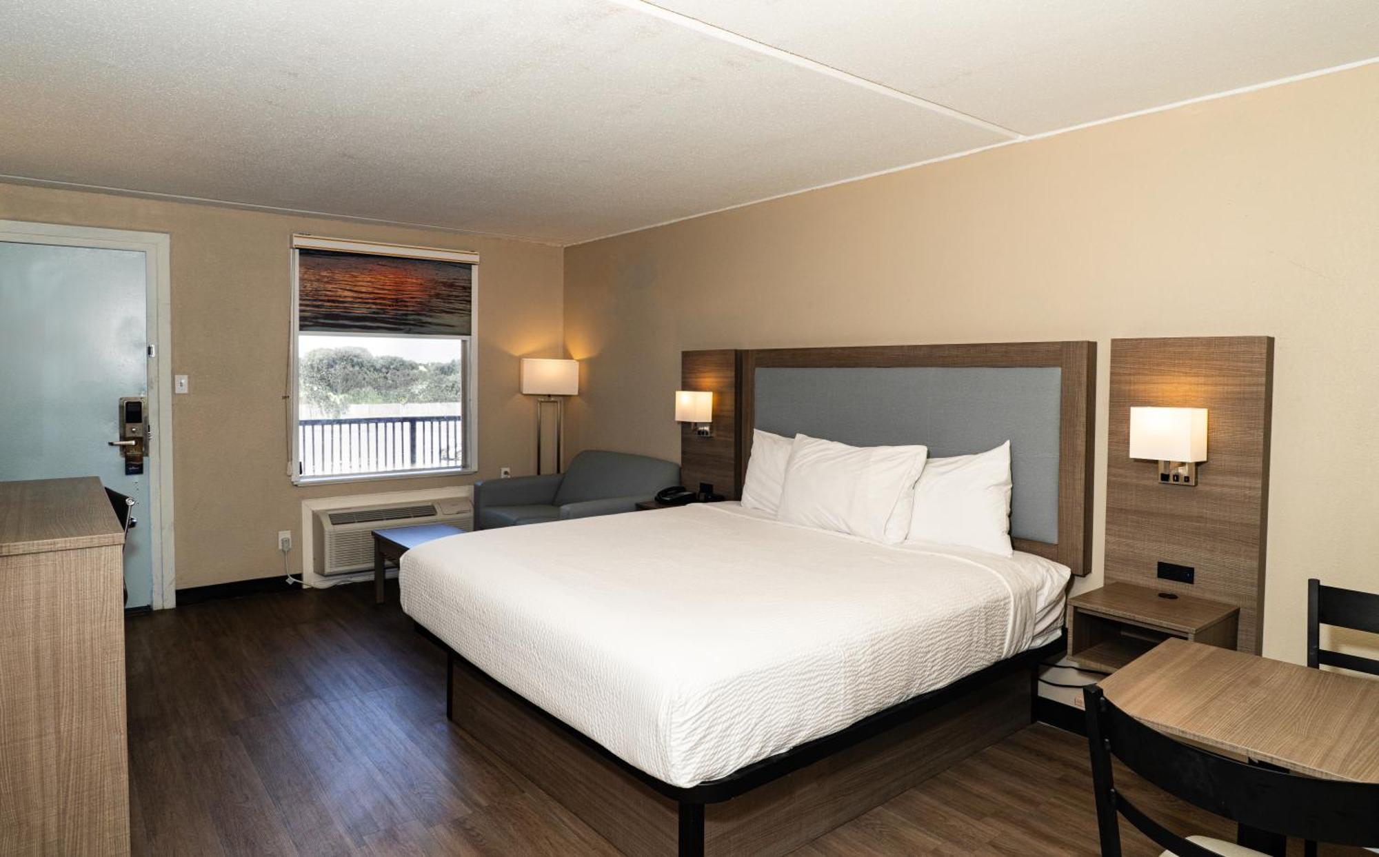Super 8 By Wyndham Corpus Christi Airport Hotel Exterior foto